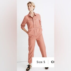 💥PRICE DROP💥 Zip-Pocket Coverall Jumpsuit